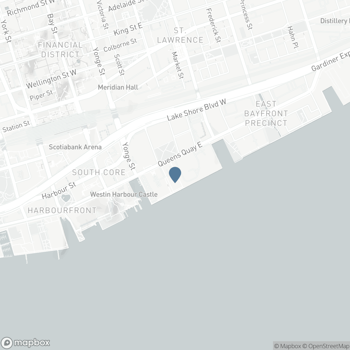 1029 - 39 QUEENS QUAY E, Toronto, Ontario M5E 0A5